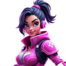 Battle Royale Girl